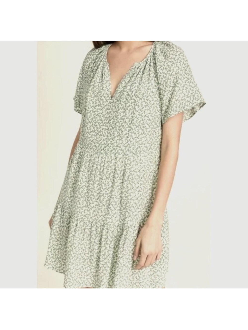Rails Clarissa Green Garden Dress